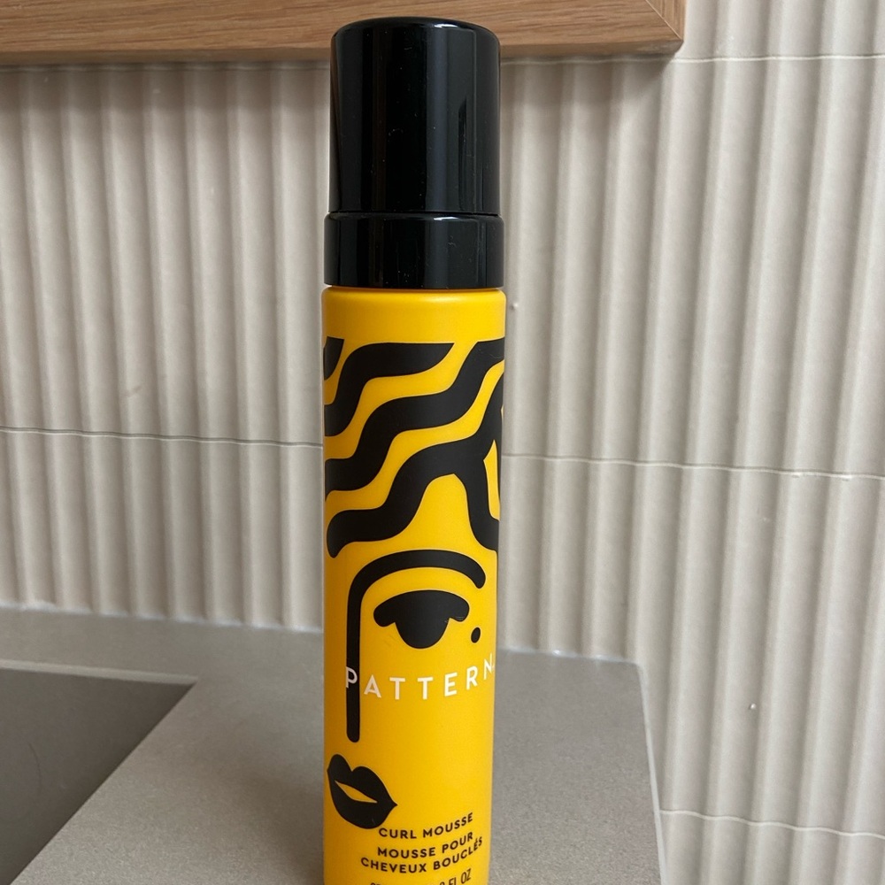 Curl Mousse - Yellow